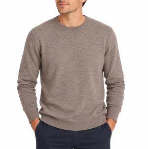 Bonobos 100% Extra Fine Merino Wool Crewneck Sweater Men's XL Slim